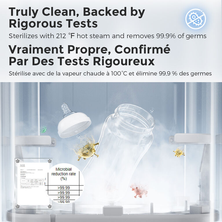 Momcozy Kleanpal Bottle Wash Sterilizr